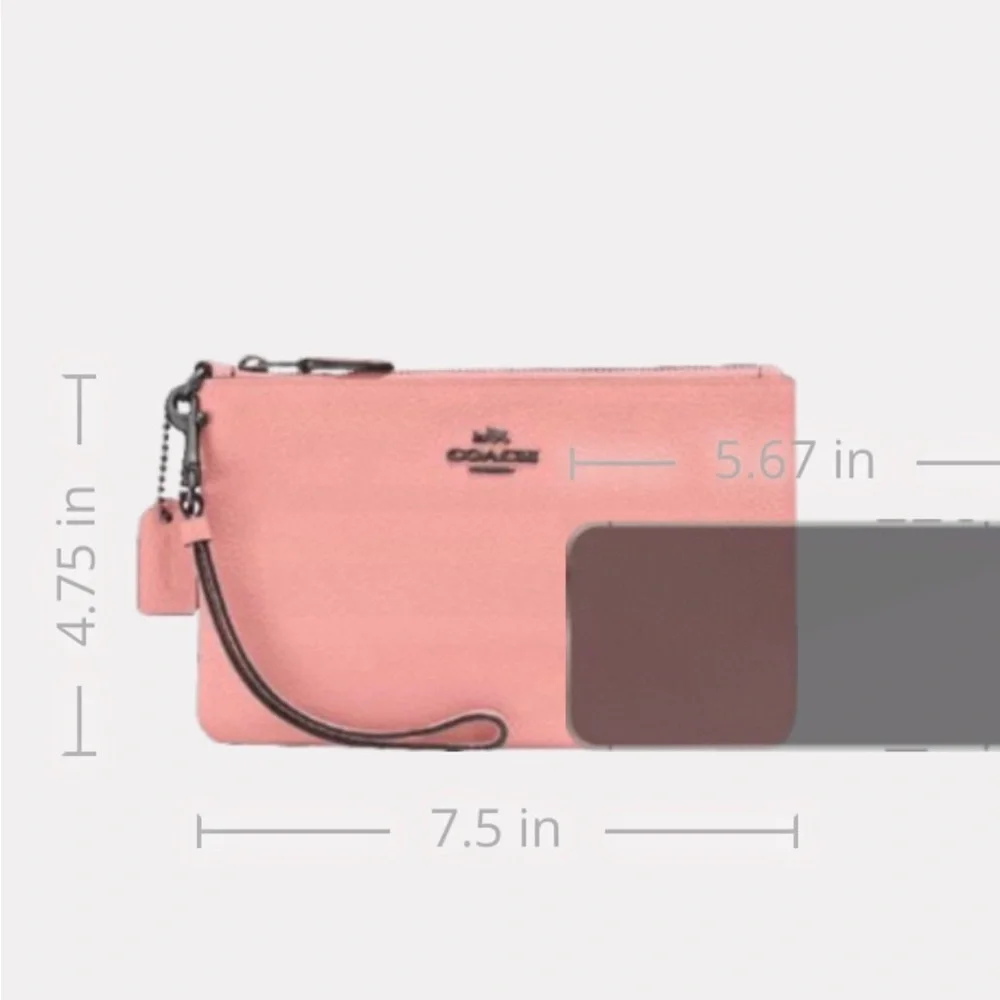 SMALL COACH WRISTLET - Picture 3 of 3